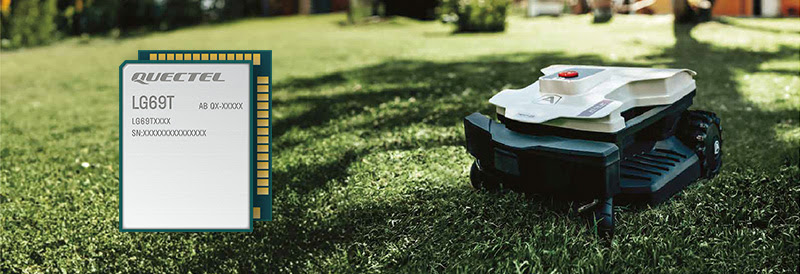 You are currently viewing Quectel empowers ZCS to revolutionize robotic lawnmowers with machine intelligence and RTK navigation