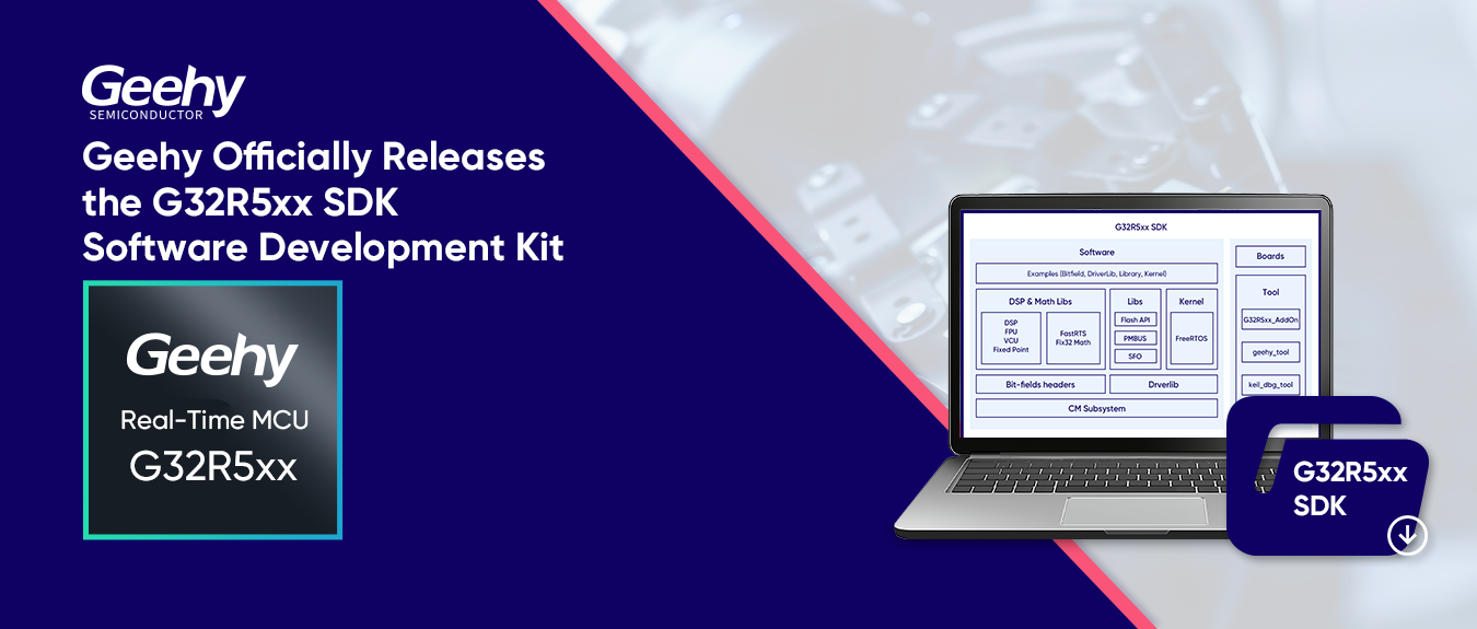 Read more about the article Geehy Officially Releases the G32R5xx SDK Software Development Kit!