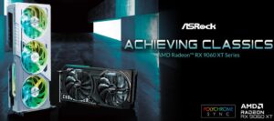 Read more about the article ASRock Reveals AMD Radeon™ RX 9060 XT Series Graphics Cards