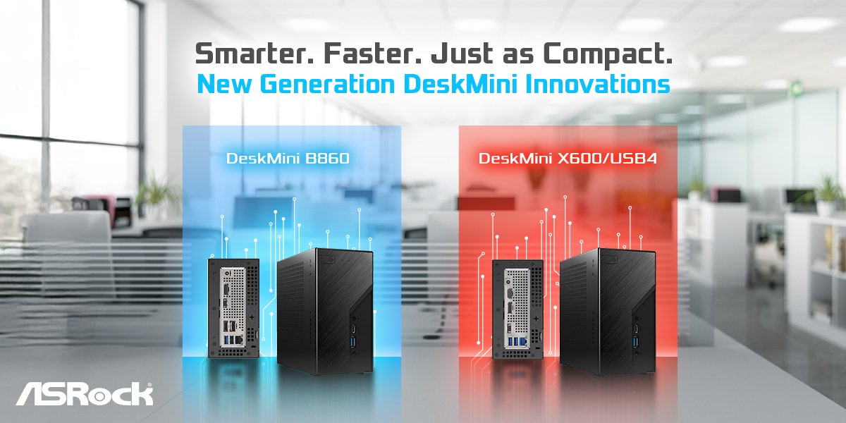 Read more about the article ASRock Unveils New DeskMini Innovations
