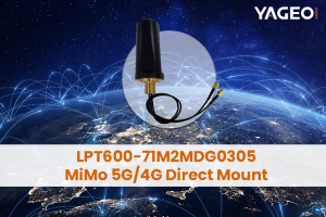 Read more about the article LPT600-71M2DMG0305 5G/4G MiMo Direct Mount Antenna