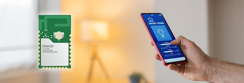 Read more about the article Quectel unveils high-performance KCMA32S Zigbee & BLE module for smart lighting, building and home networks