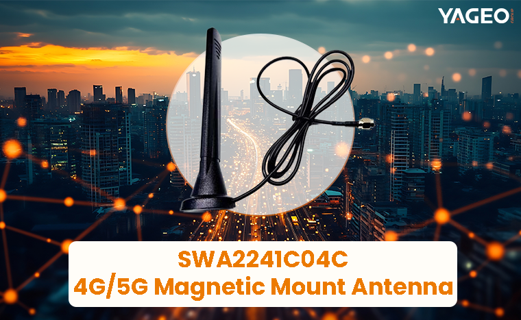 You are currently viewing SWA2241C04 – 4G/5G Magnetic Mount Antenna for IoT and Fixed Wireless