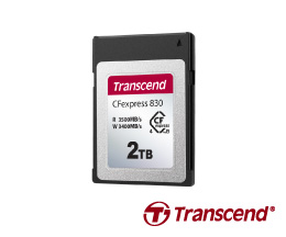 Read more about the article New Transcend CFexpress 830 Type B Targets 8K RAW, High-Speed Shooting, and Pro Video Production