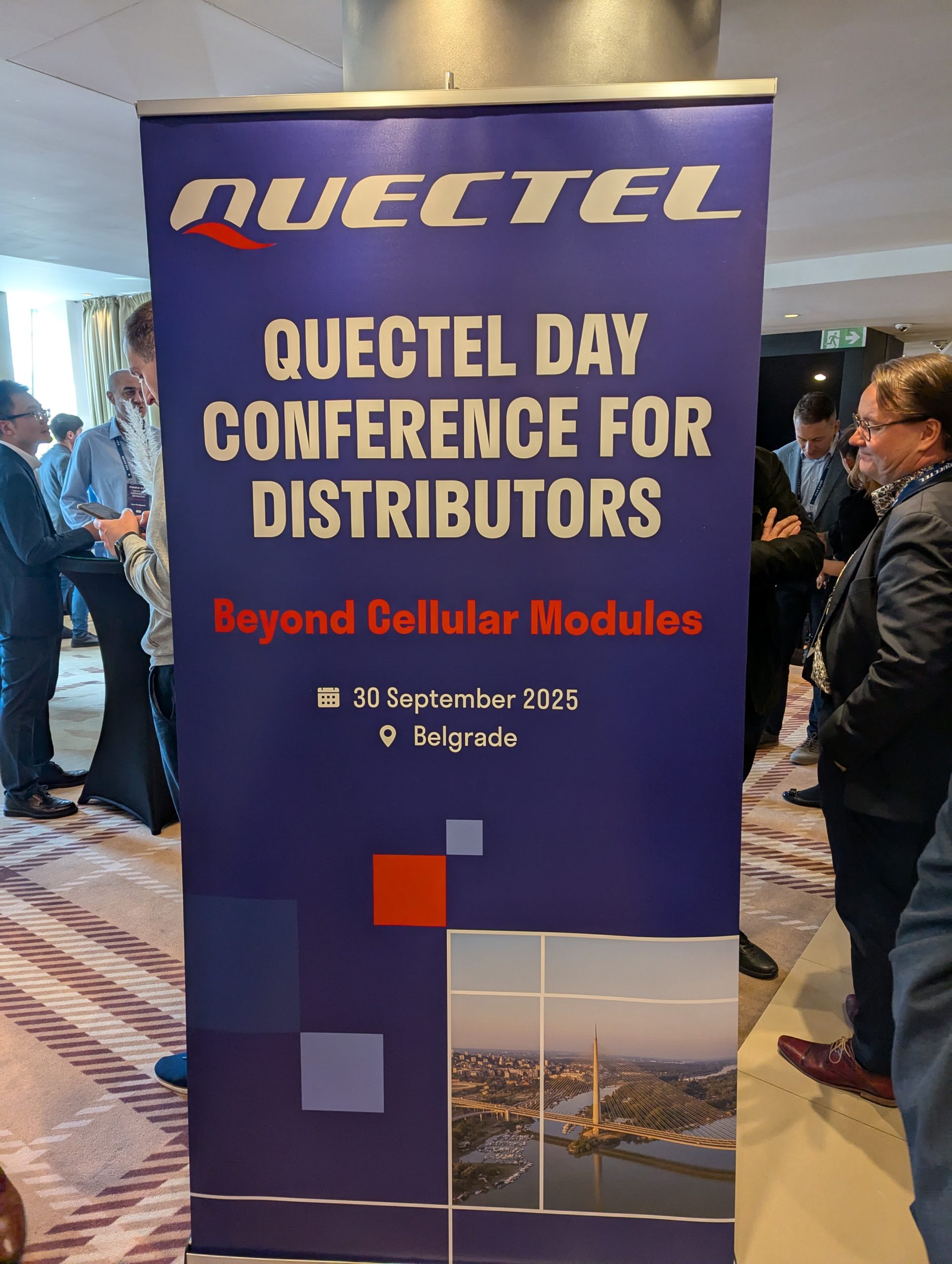 Read more about the article FMG were delighted to attend Quectel EMEA distributor conference in Belgrade all of last  week.