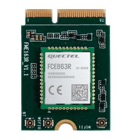Read more about the article Quectel unveils FME163R Wi-Fi 6 and Bluetooth 5.2 module in M.2 2230 Key-E form factor for industrial, consumer and laptop applications