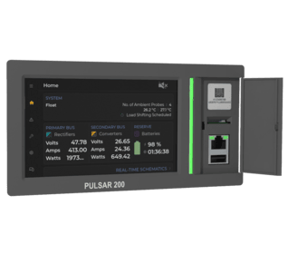 Read more about the article OmniOn Power Provides Modular, Scalable DC Power System Monitoring and Control with New Pulsar 200 Controller