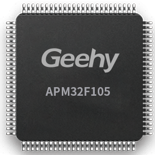 Geehy Industrial connectivity MCU APM32F105107