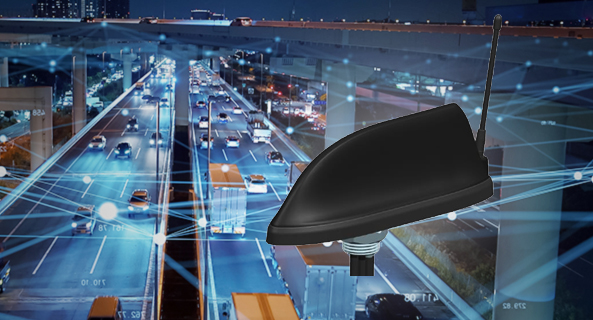 Read more about the article Multi-Band SKF5G72311DMWxxx Series SharkFin with LMR Whip Antennas