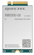 Quectel NPI RM500U module