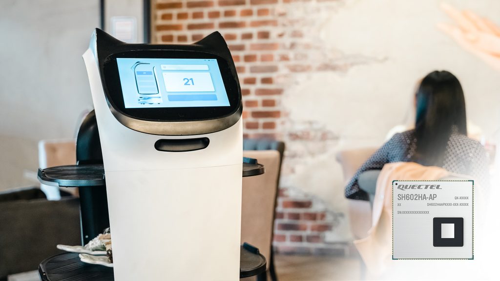 You are currently viewing Quectel introduces SH602HA-AP smart robotic computing module to power the next generation of robotic devices